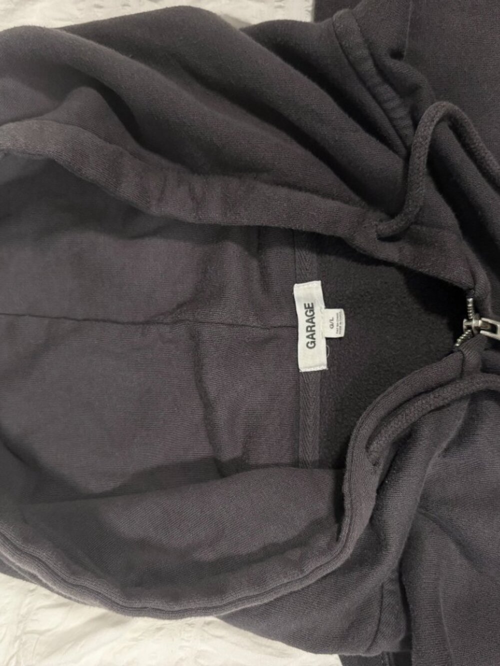 Garage Zip-Up - Picture 4 of 4